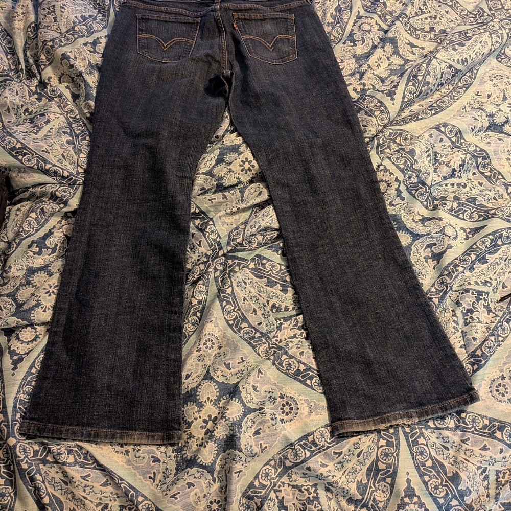 Levi's Dark Blue Women's Boot Cut Jeans